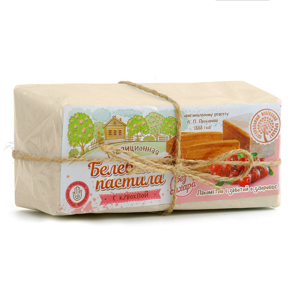  Пастила 200г диетическая с клюквой  в Оренбурге