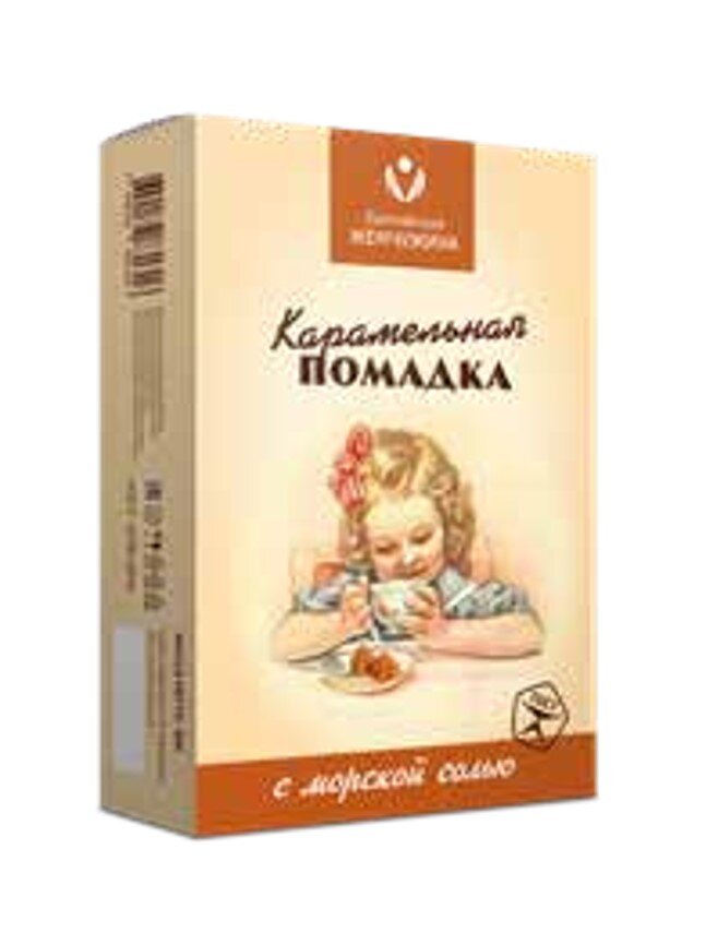  Балтийская жемчужина. Помадка карамельная "С морской солью", 150г  в Оренбурге
